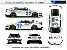 Load image into Gallery viewer, "Default" Primary Sponsorship program- NASCAR Cup Series Team